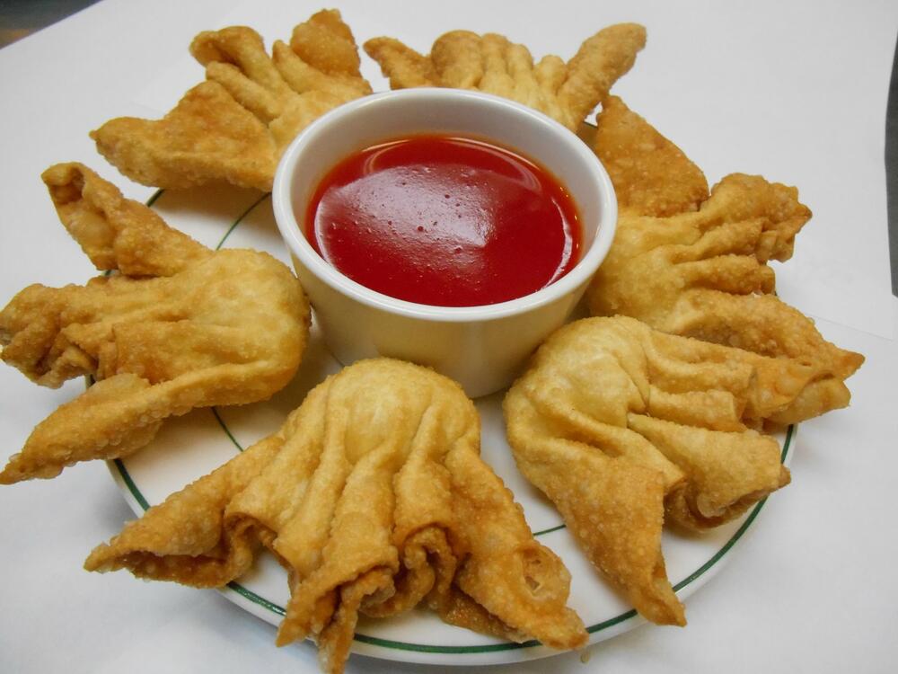 Crab Puffs